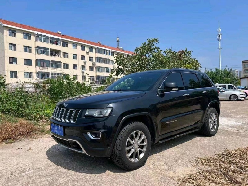 东营14年Jeep大切诺基3