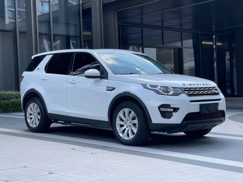 徐州18年路虎发现神行3