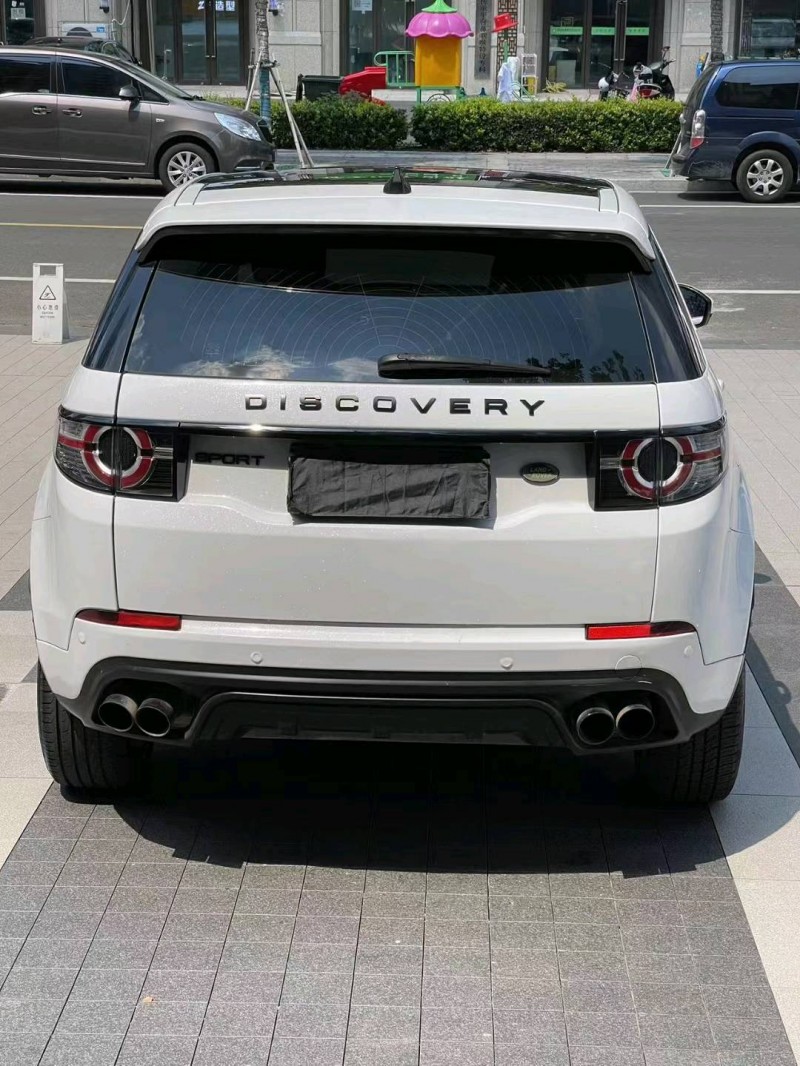 徐州18年路虎发现神行9