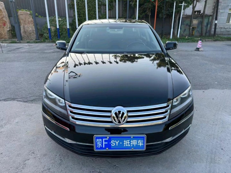 沈阳13年大众辉腾1