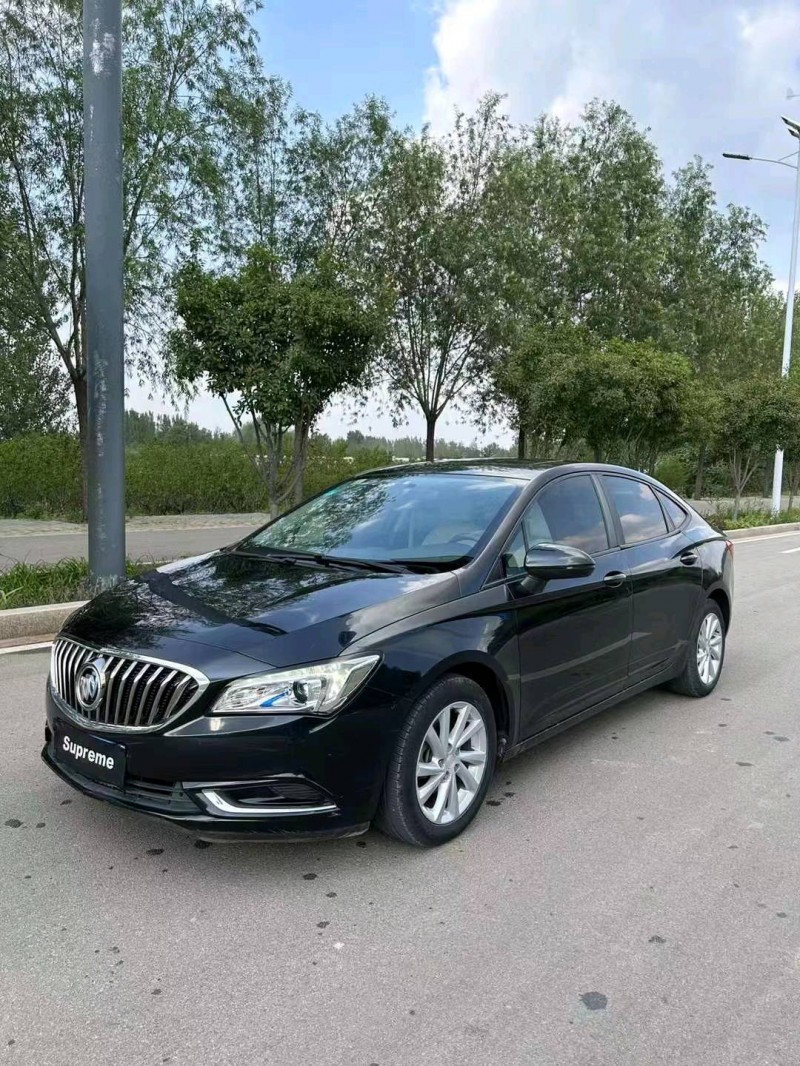 枣庄16年别克威朗4