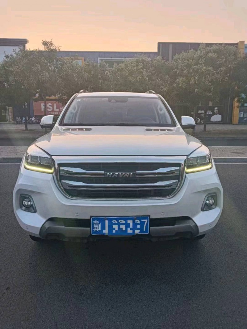 邢台19年哈弗H91