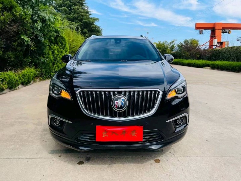 东营15年别克昂科威1