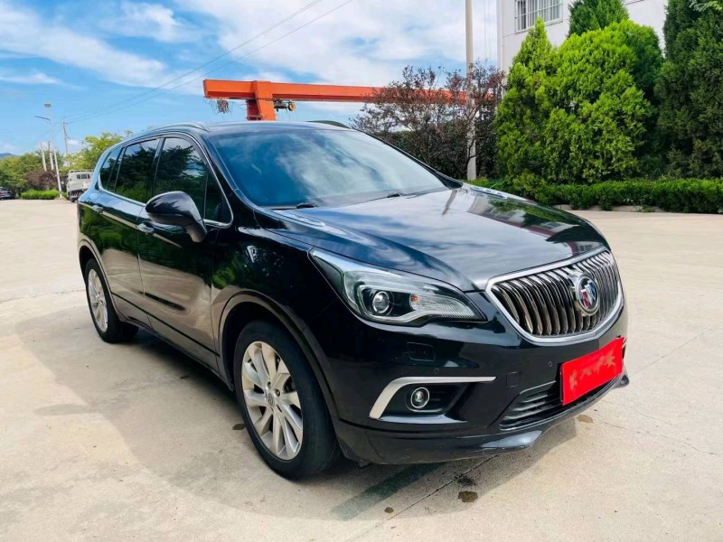 东营15年别克昂科威2