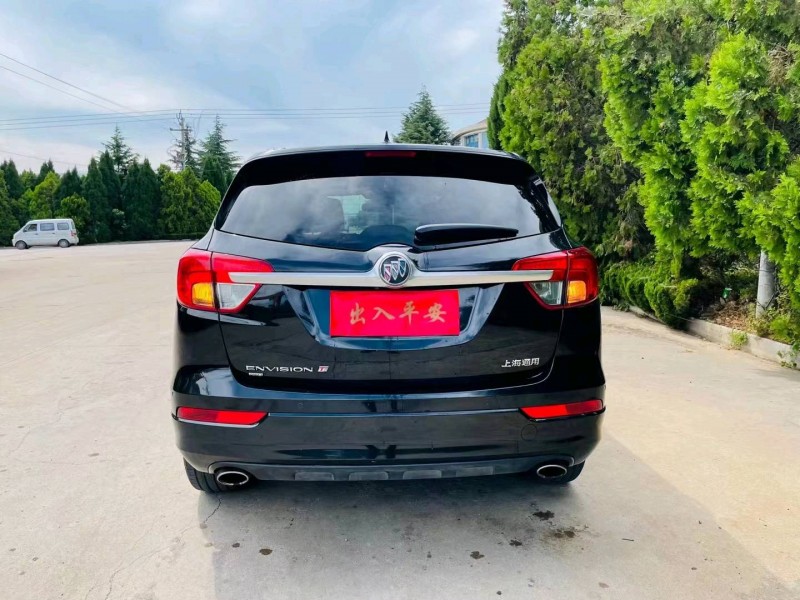 东营15年别克昂科威7