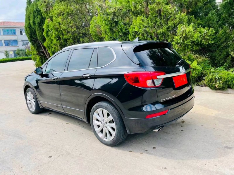 东营15年别克昂科威9