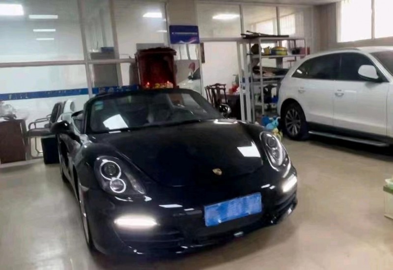 珠海17年保时捷Boxster1