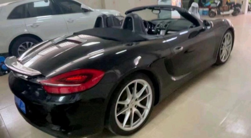 珠海17年保时捷Boxster2
