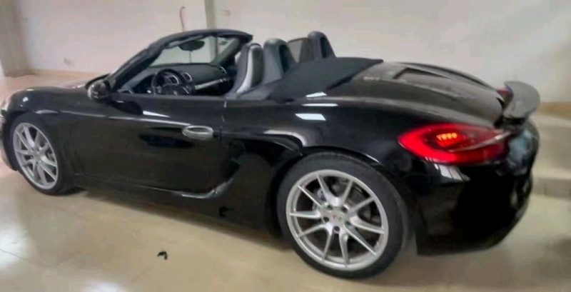 珠海17年保时捷Boxster4