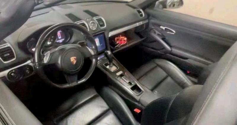 珠海17年保时捷Boxster5