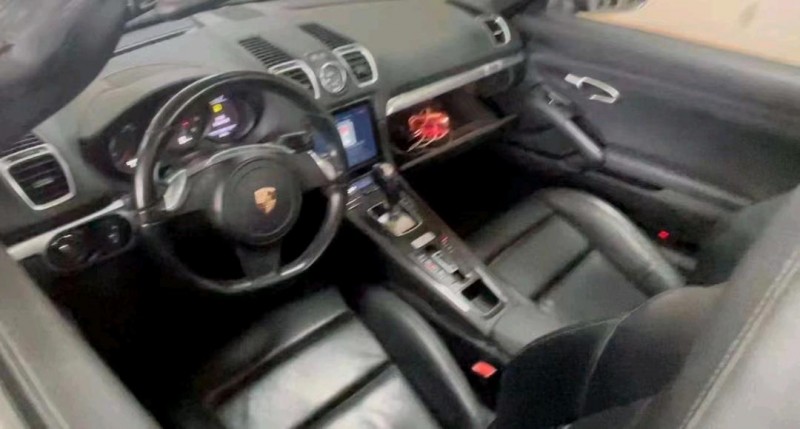 珠海17年保时捷Boxster7