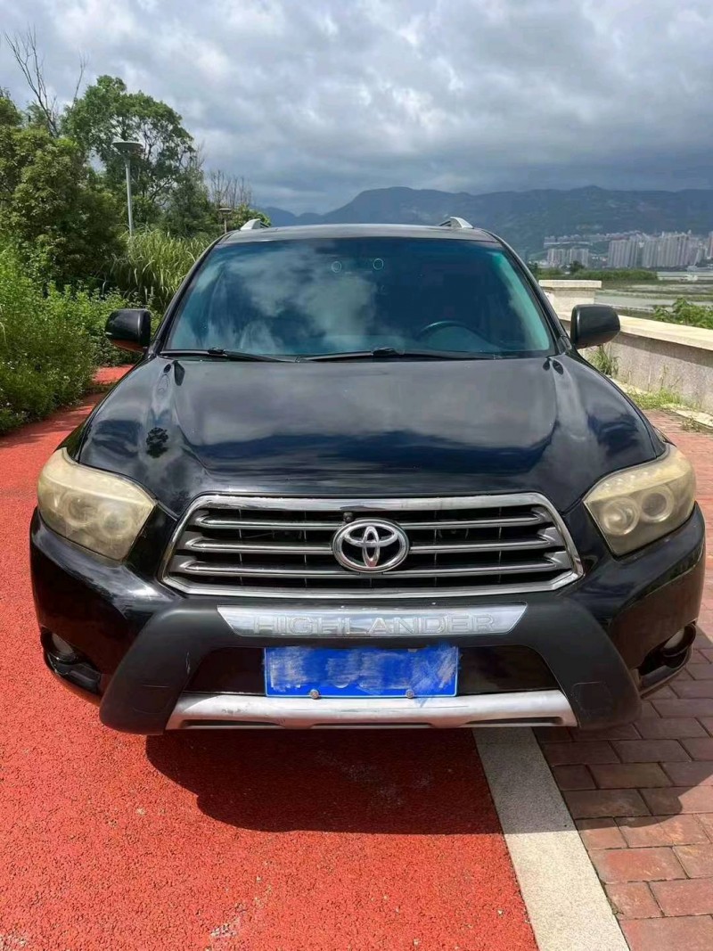 泉州11年豐田漢蘭達1