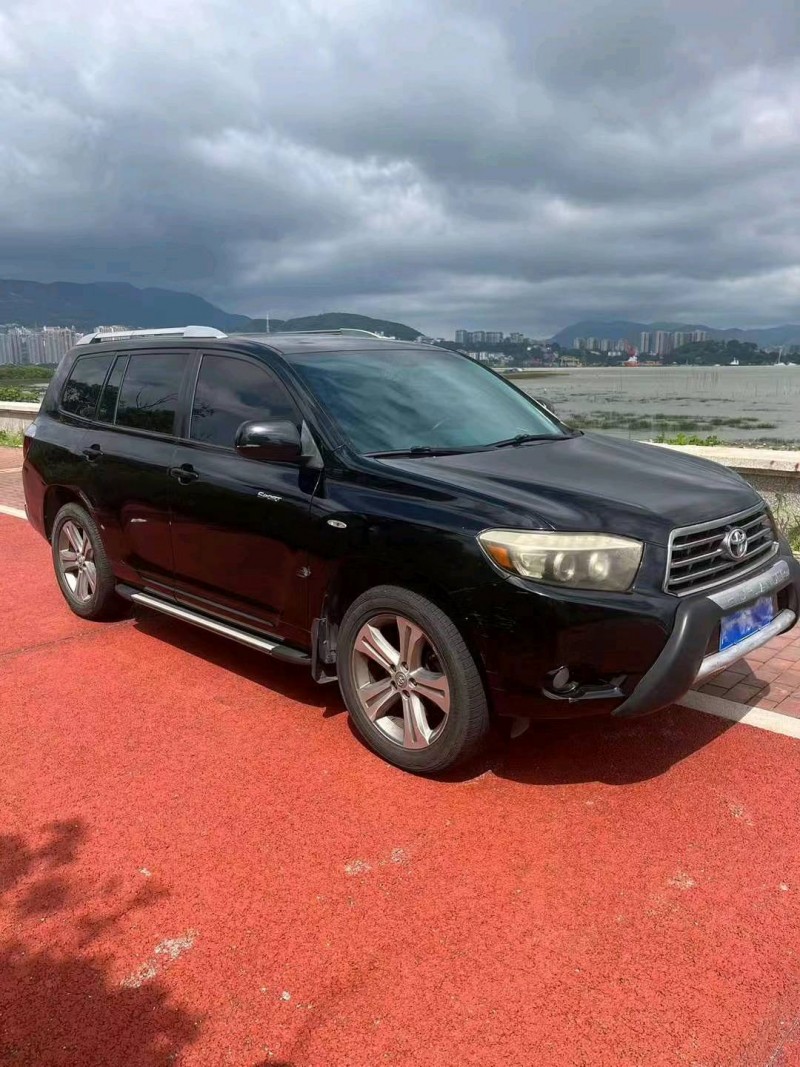 泉州11年豐田漢蘭達2