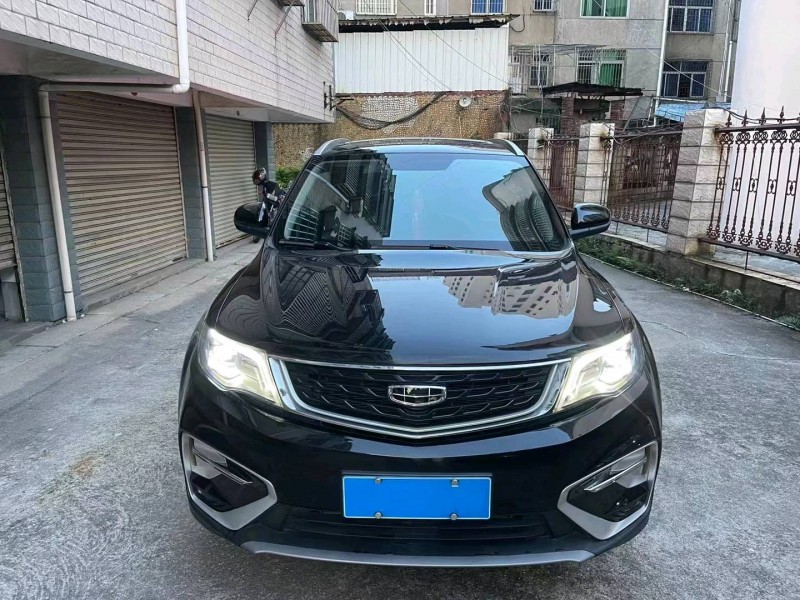 泉州21年吉利博越1