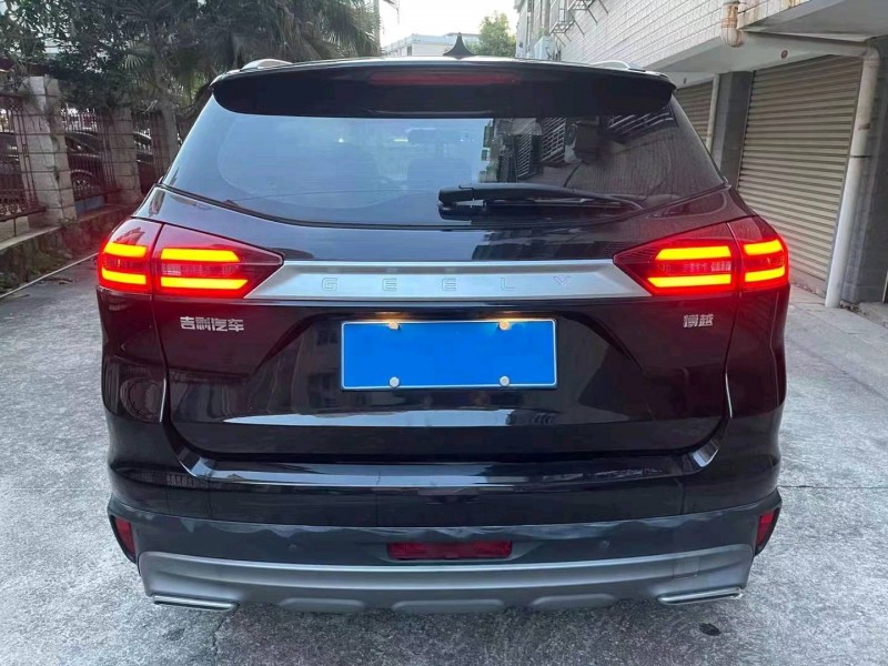 泉州21年吉利博越2