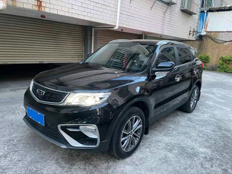 泉州21年吉利博越5