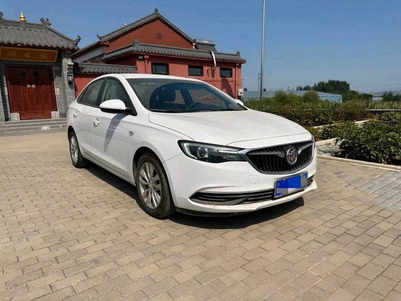 淄博20年别克英朗3