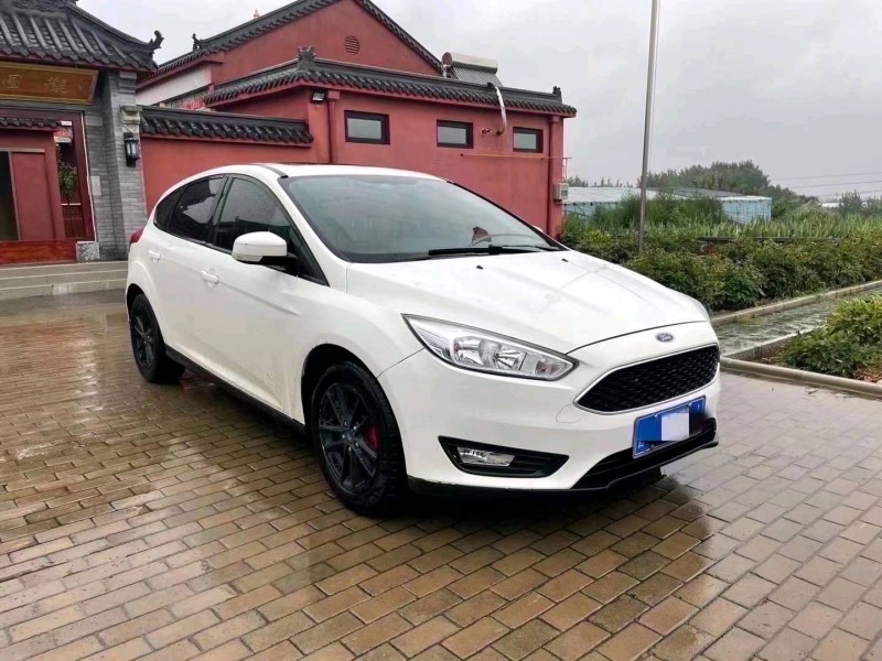 淄博18年福特福克斯3