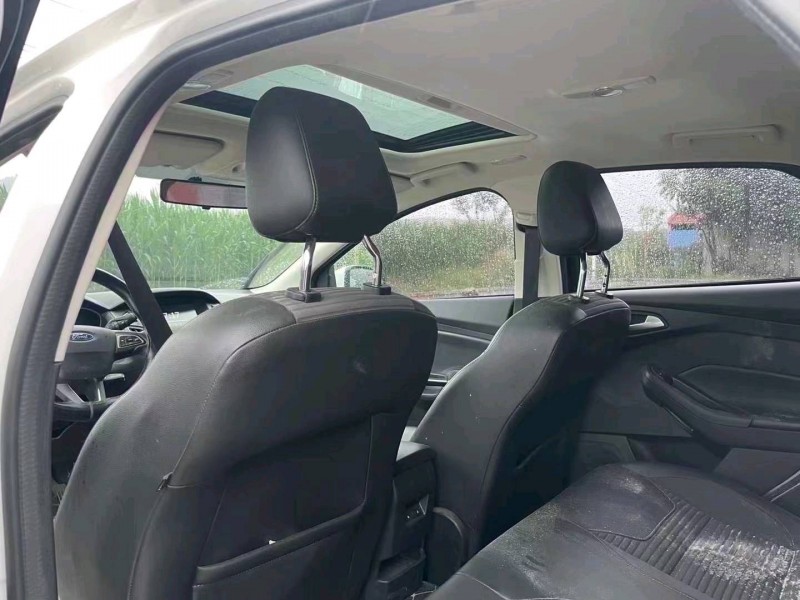 淄博18年福特福克斯5