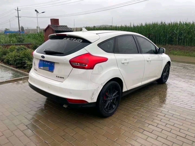 淄博18年福特福克斯7