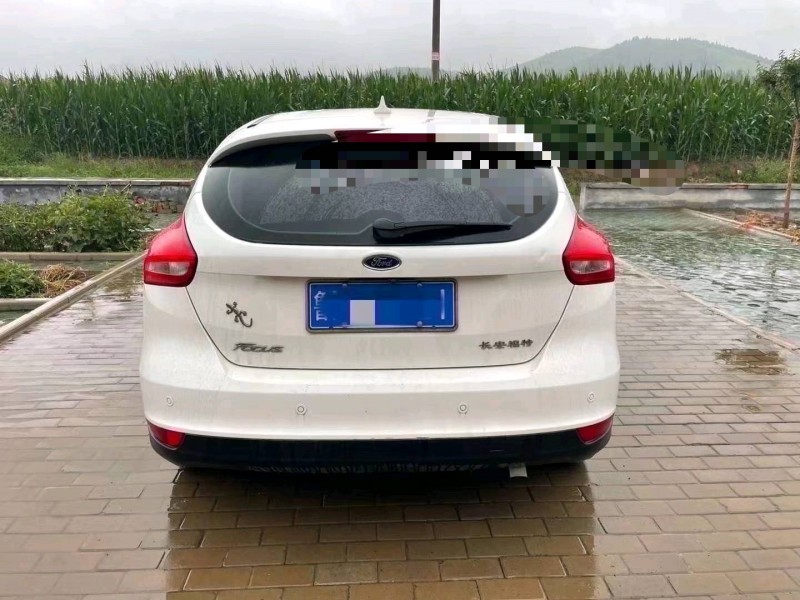 淄博18年福特福克斯9