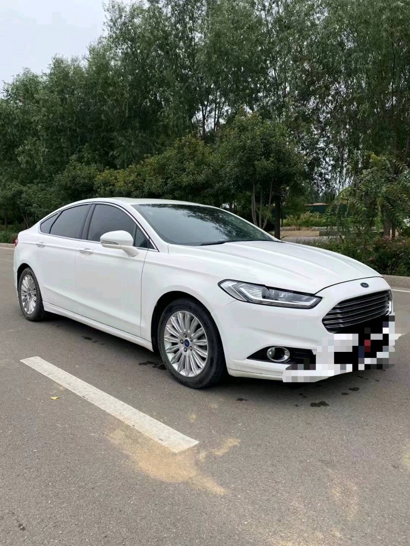 枣庄13年福特蒙迪欧3