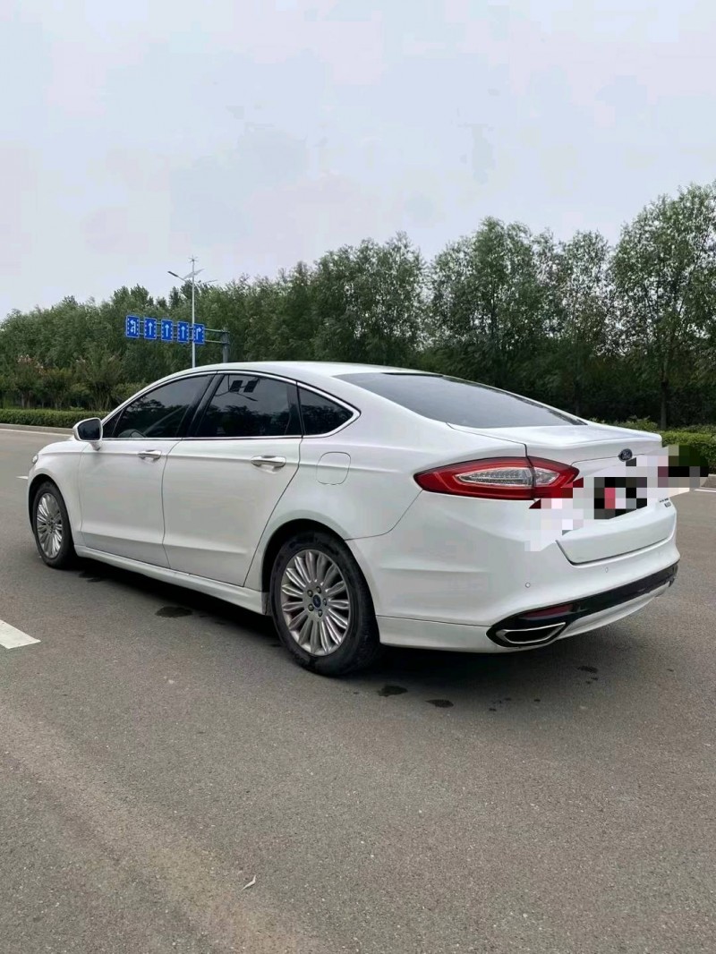 枣庄13年福特蒙迪欧8