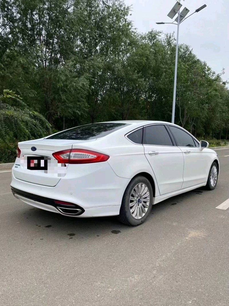 枣庄13年福特蒙迪欧9