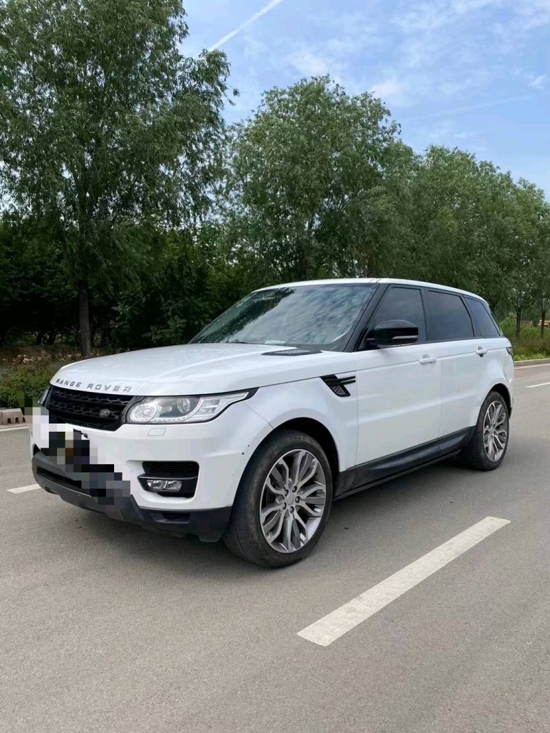 枣庄16年路虎揽胜运动2