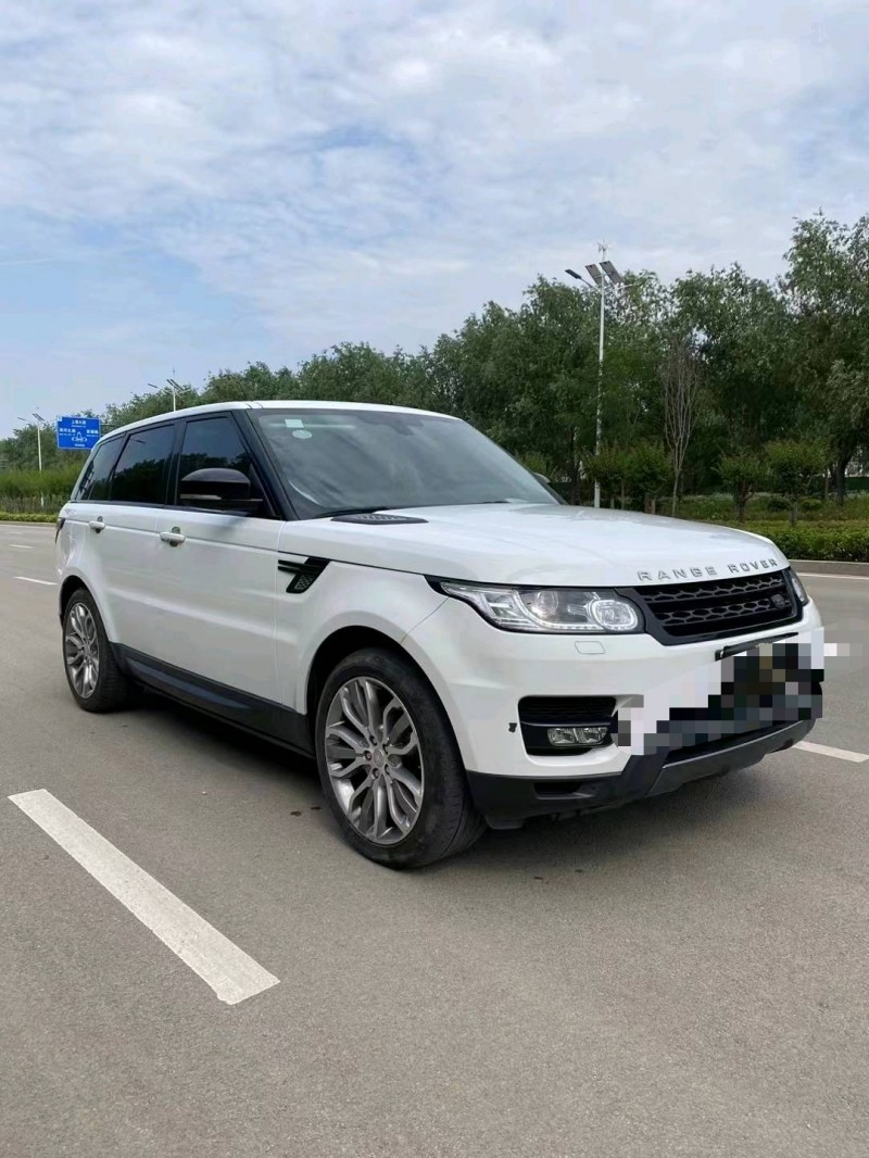 枣庄16年路虎揽胜运动3