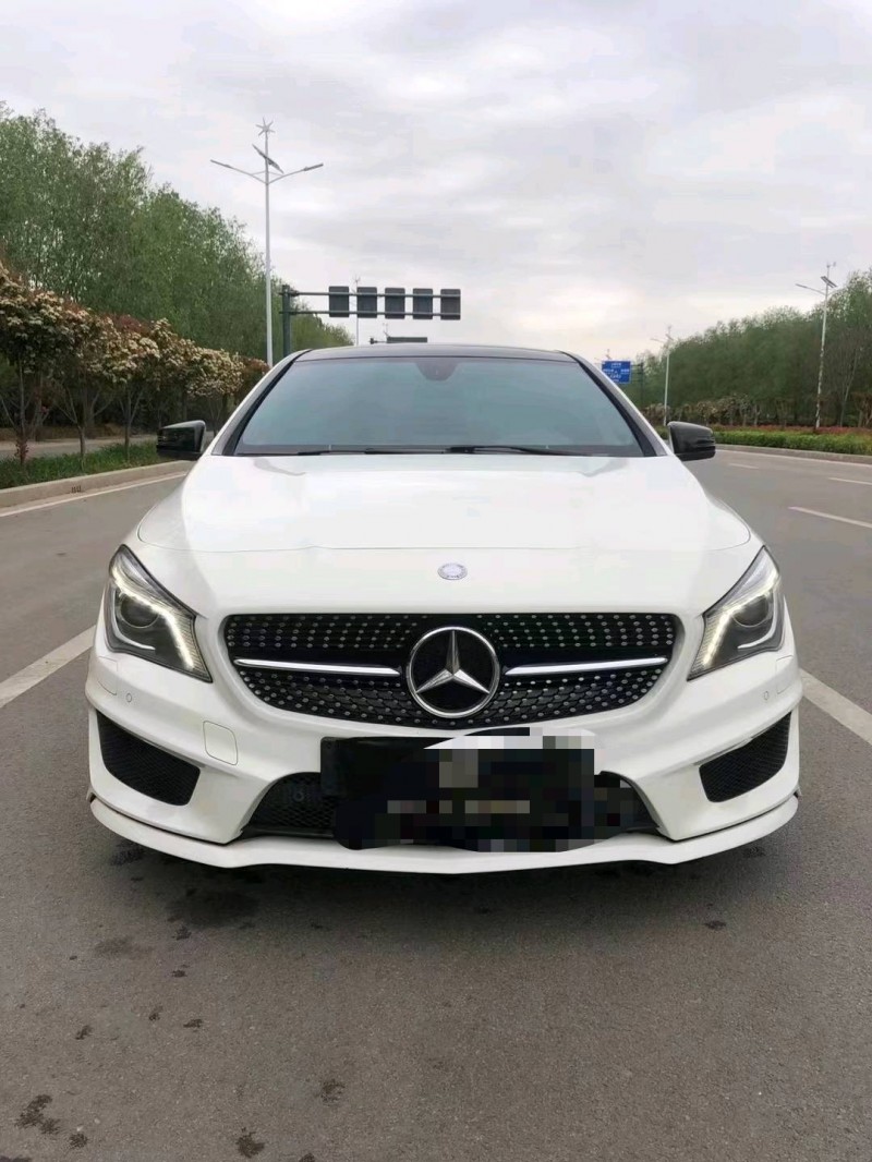 枣庄15年奔驰CLA1