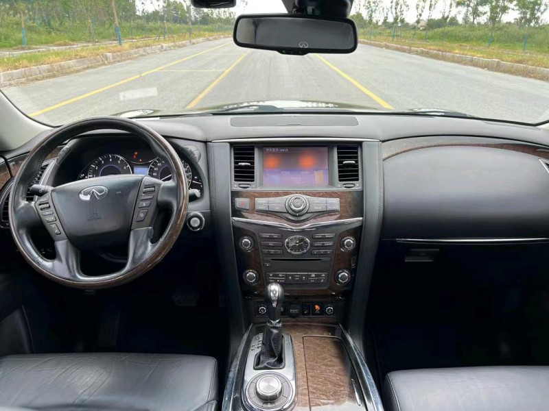 盐城15年英菲尼迪QX807