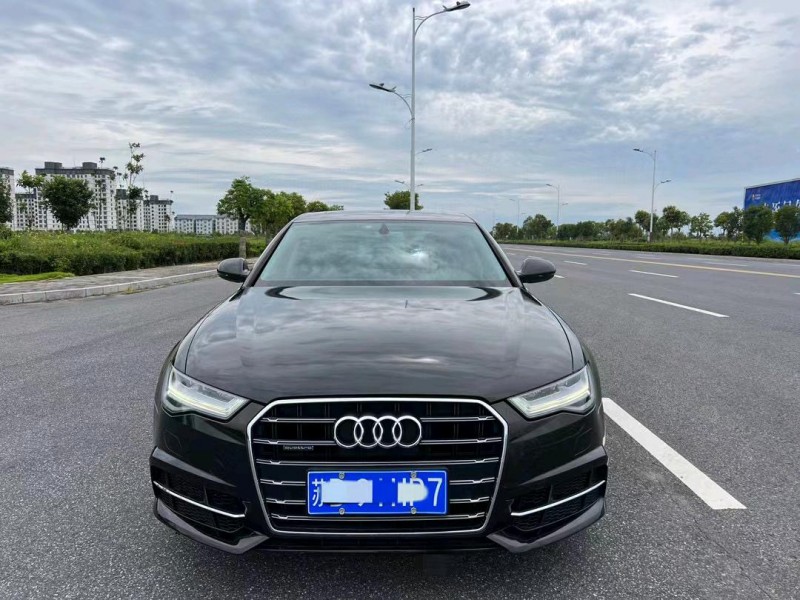 盐城16年奥迪A6L1