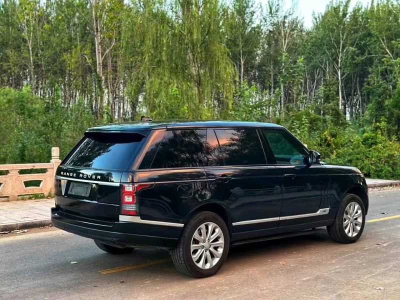 枣庄18年路虎揽胜行政3