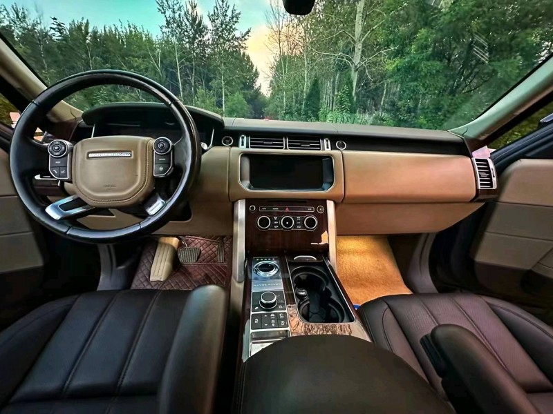 枣庄18年路虎揽胜行政4