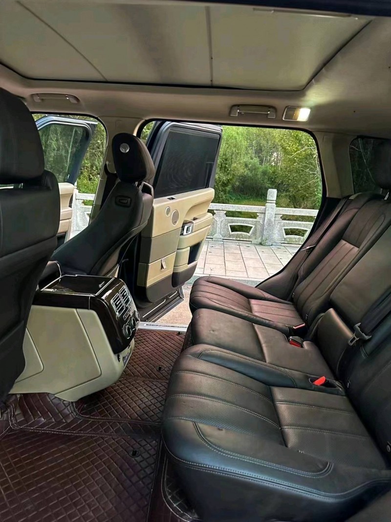 枣庄18年路虎揽胜行政5