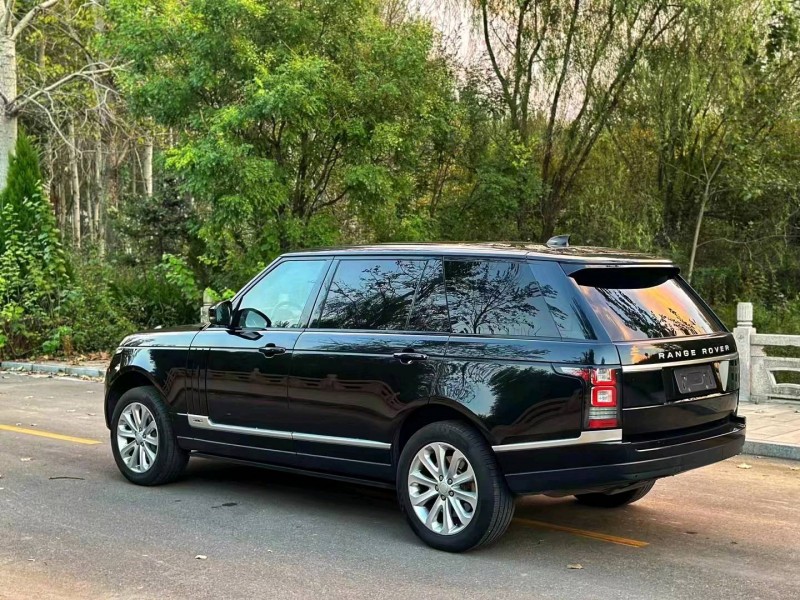 枣庄18年路虎揽胜行政6