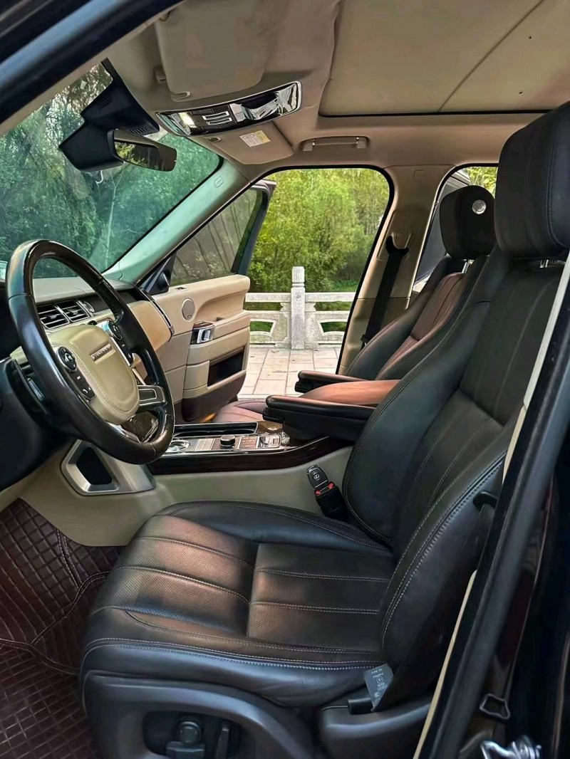 枣庄18年路虎揽胜行政7