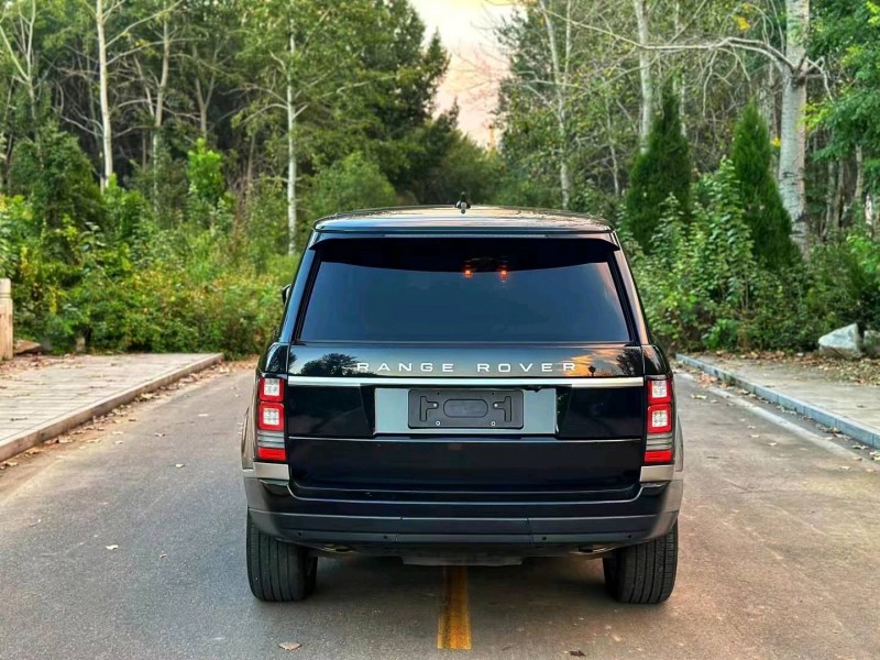 枣庄18年路虎揽胜行政8