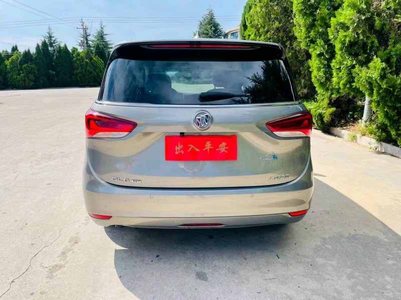 枣庄19年别克GL67