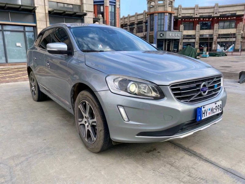 深圳14年沃尔沃XC602