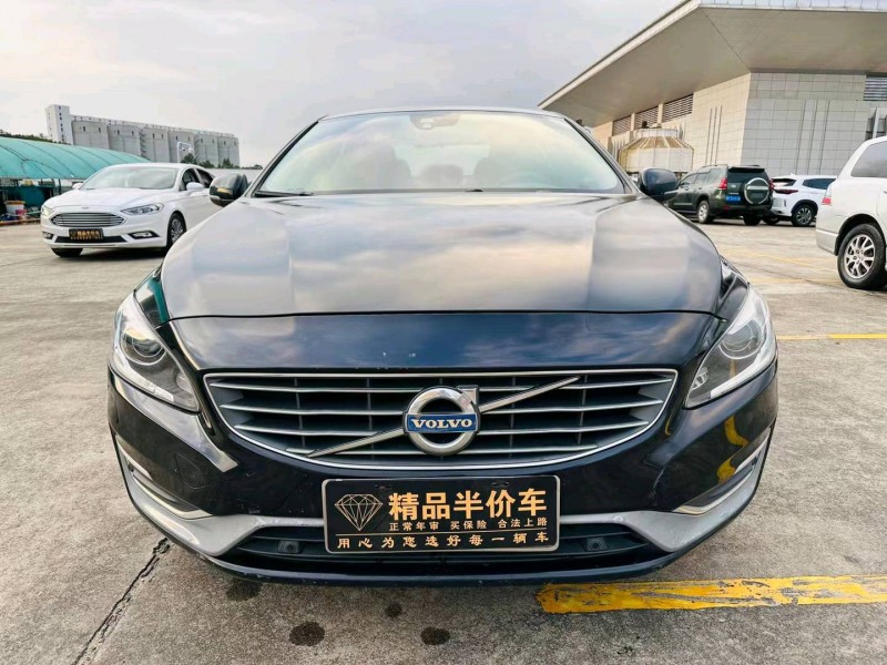 东莞14年沃尔沃S60L1