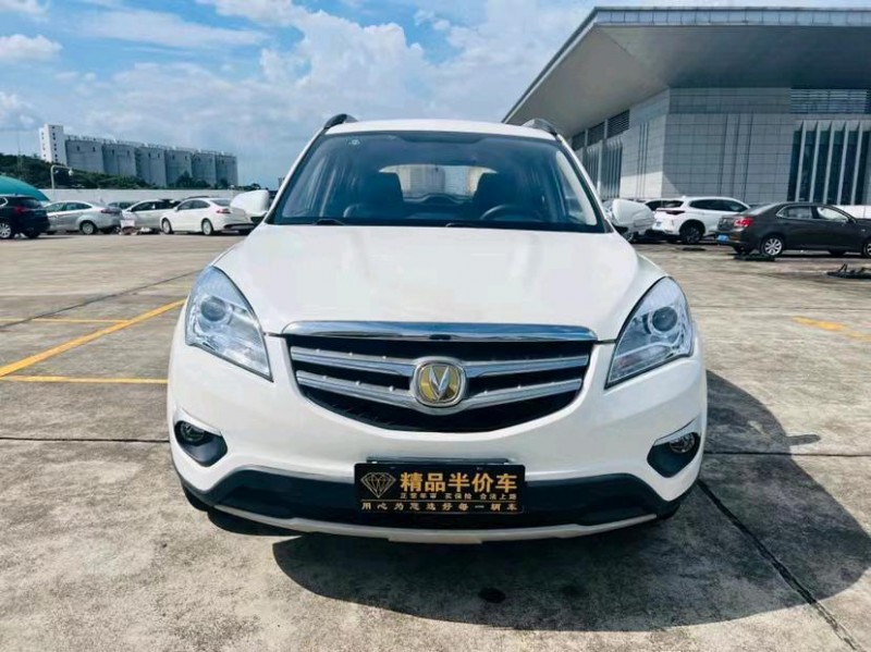 东莞15年长安汽车CS351