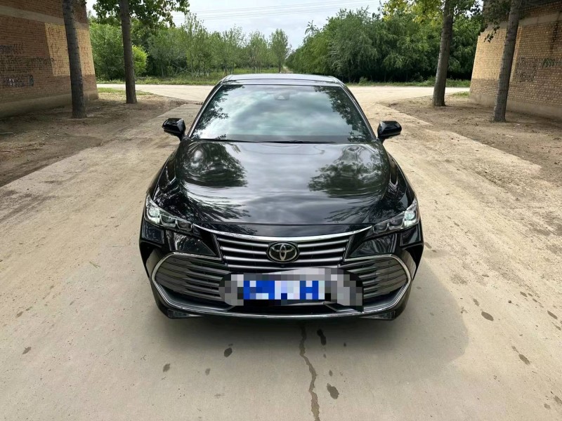 保定20年丰田亚洲龙1