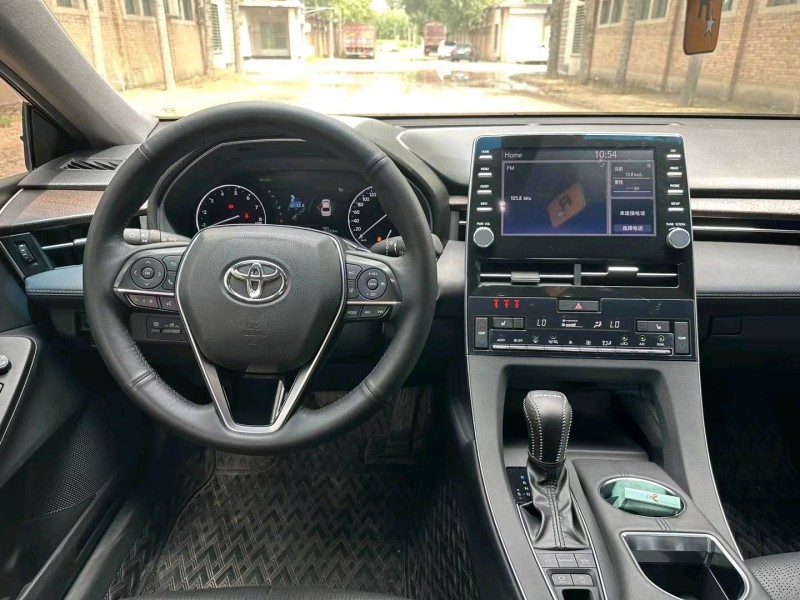 保定20年丰田亚洲龙7