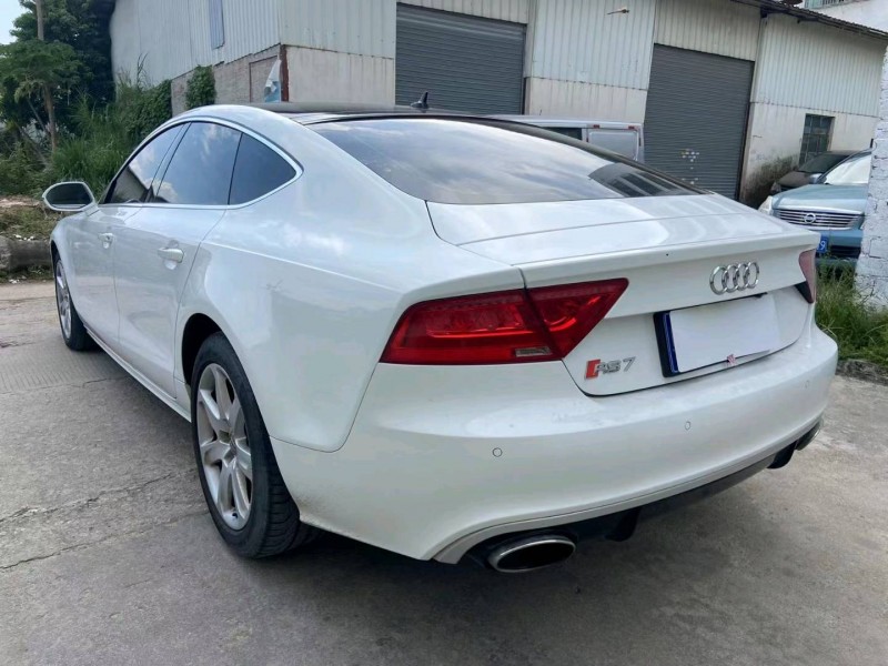 广州13年奥迪A7L9