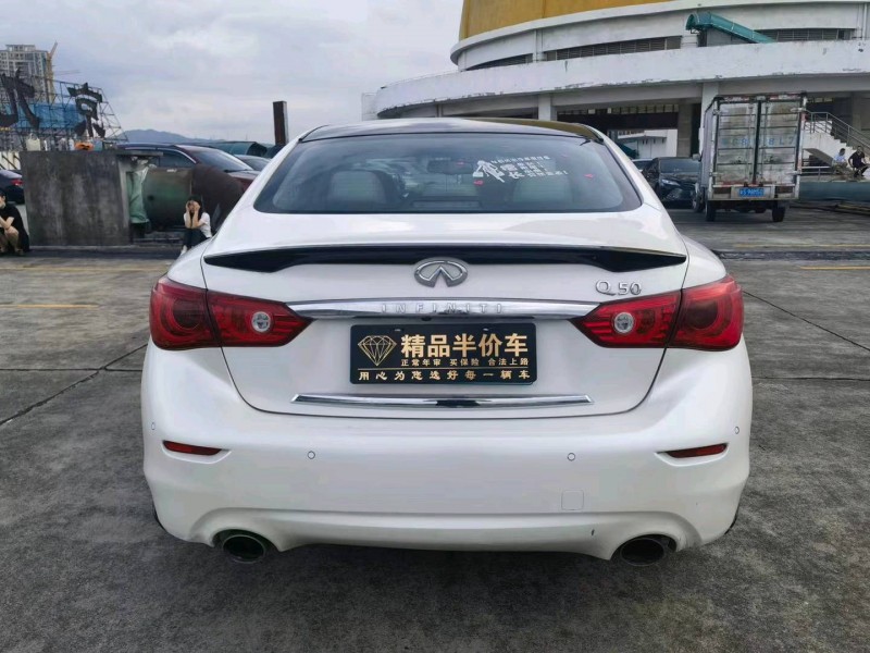 东莞16年英菲尼迪Q50L9