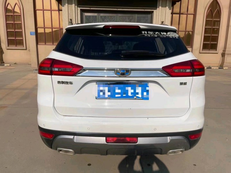 保定17年吉利博越8