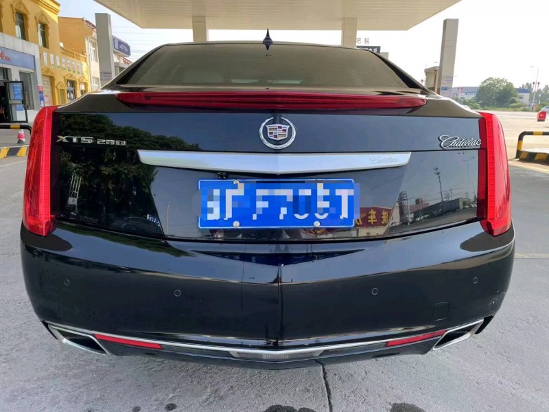 保定16年凯迪拉克XTS9