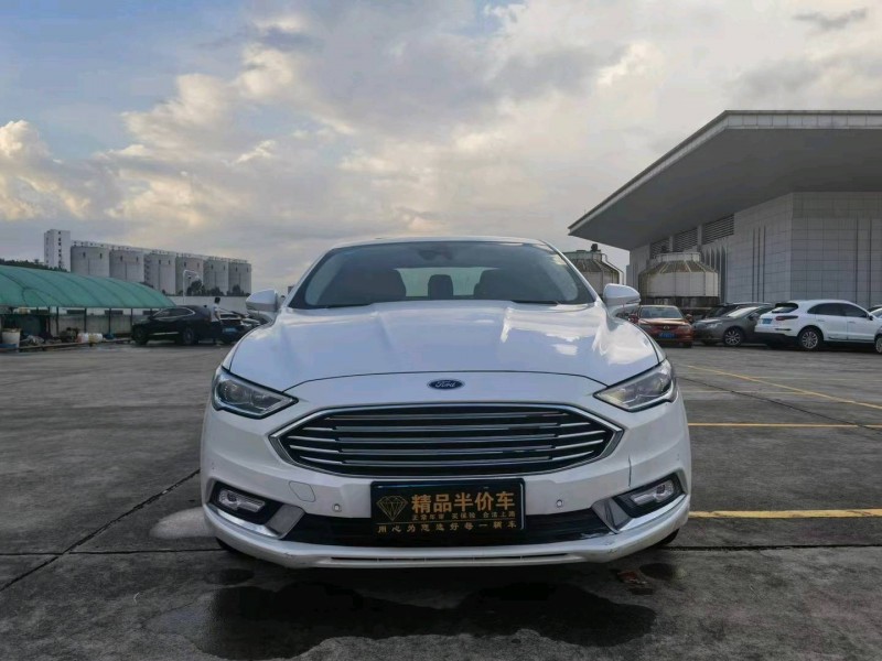 东莞17年福特蒙迪欧1